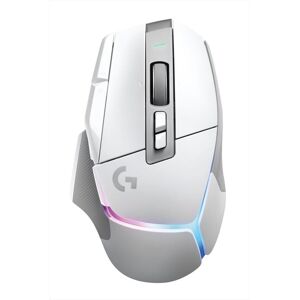 Logitech Mouse Gaming G502 X Plus-bianco