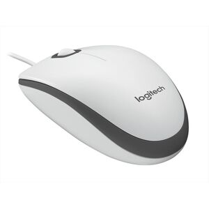 Logitech Mouse M100-bianco