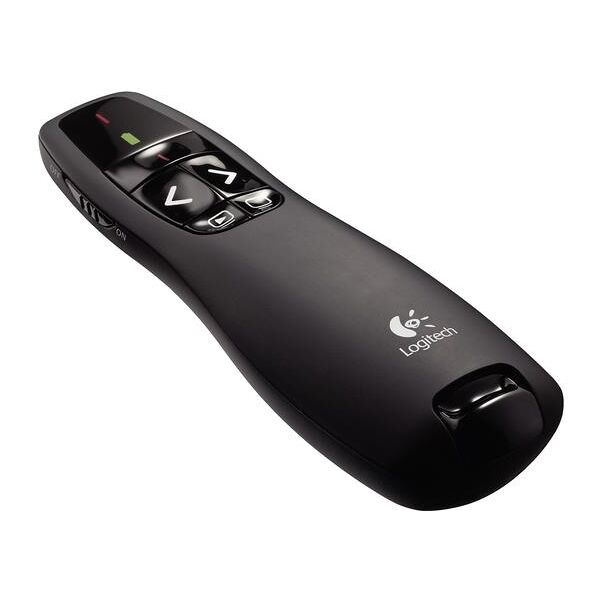 logitech wireless presenter r400-nero