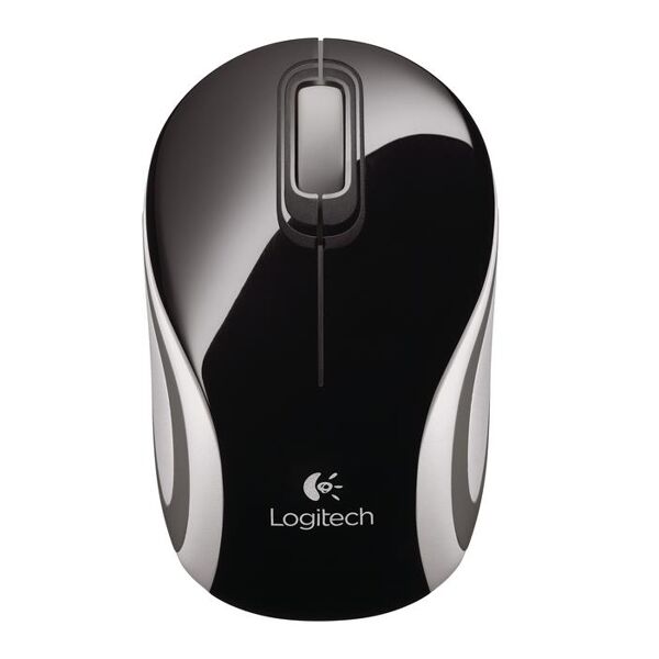 logitech wireless mini mouse m187-nero