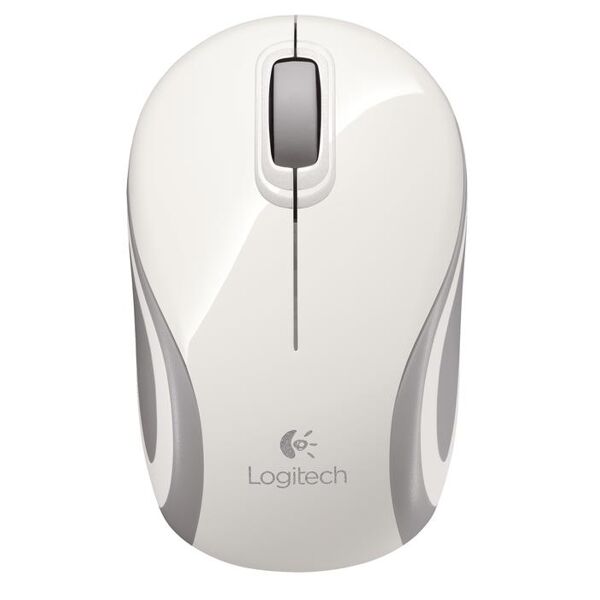 logitech wireless mini mouse m187-bianco