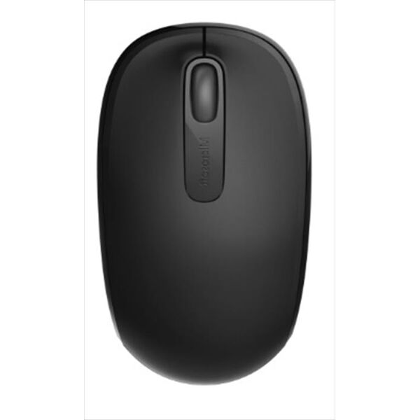 microsoft wireless mobile mouse 1850-nero