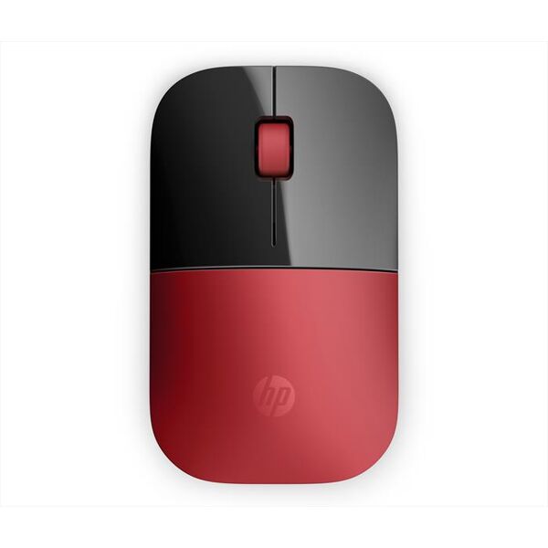 hp z3700 wifi mouse rosso-rosso