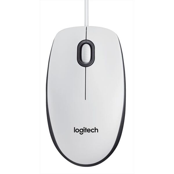 logitech mouse m100-bianco