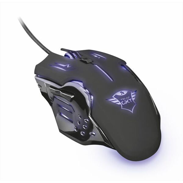 trust rava illted gaming mse-black