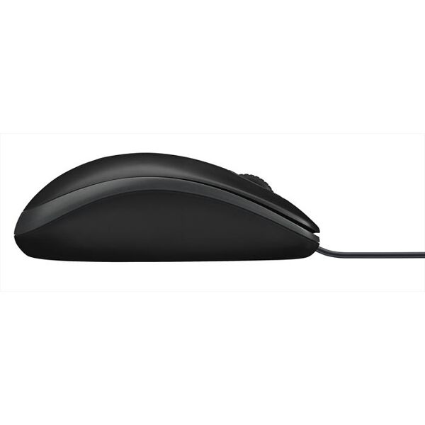 logitech b110 optical usb mouse-nero