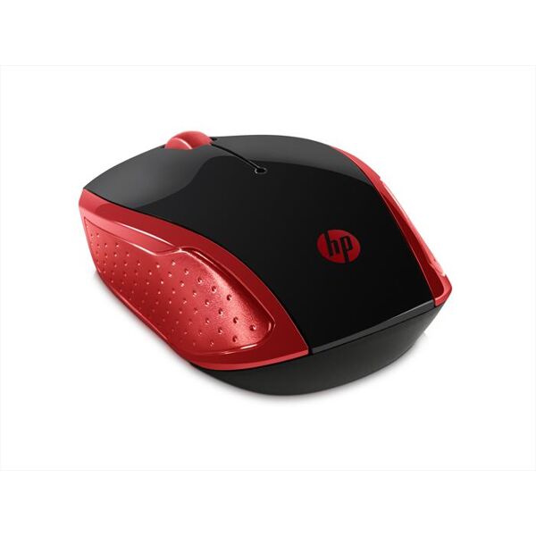 hp mouse 200 wireless-rosso imperatrice