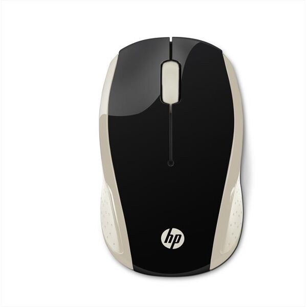 hp mouse 200 wireless-silk gold
