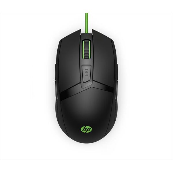 hp pavilion gaming mouse 300-verde acido