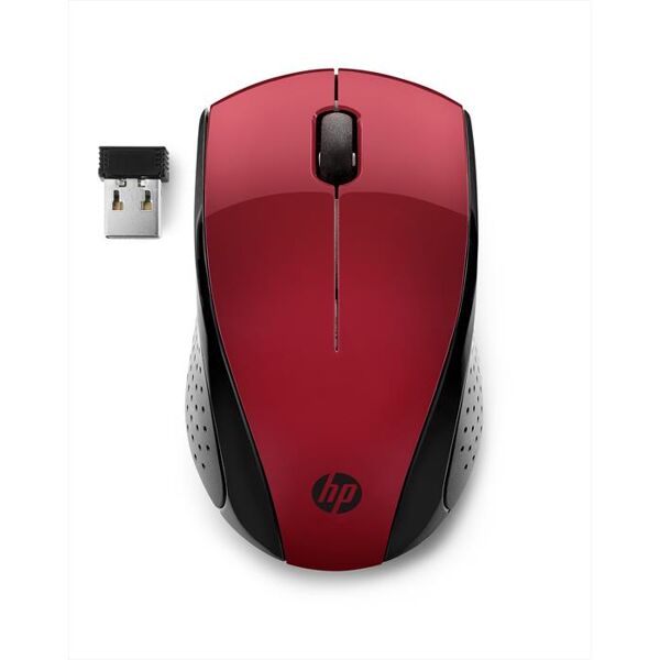 hp wireless mouse 220-red