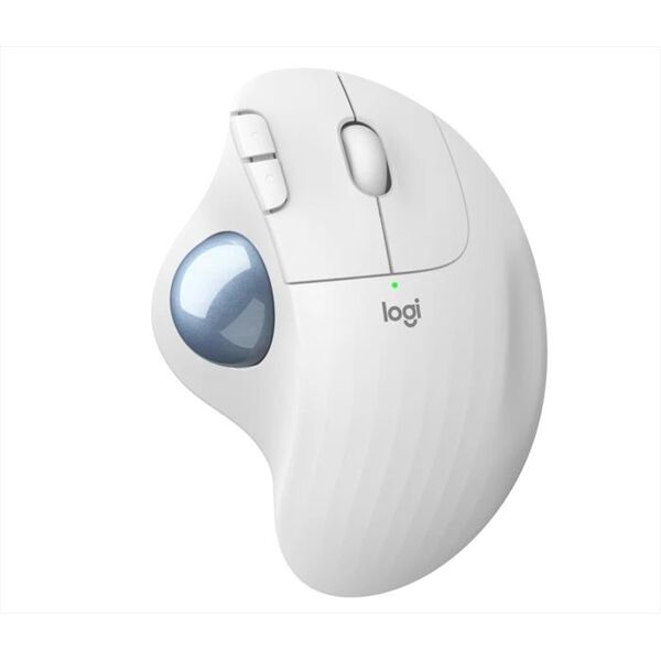 logitech ergo m575-bianco