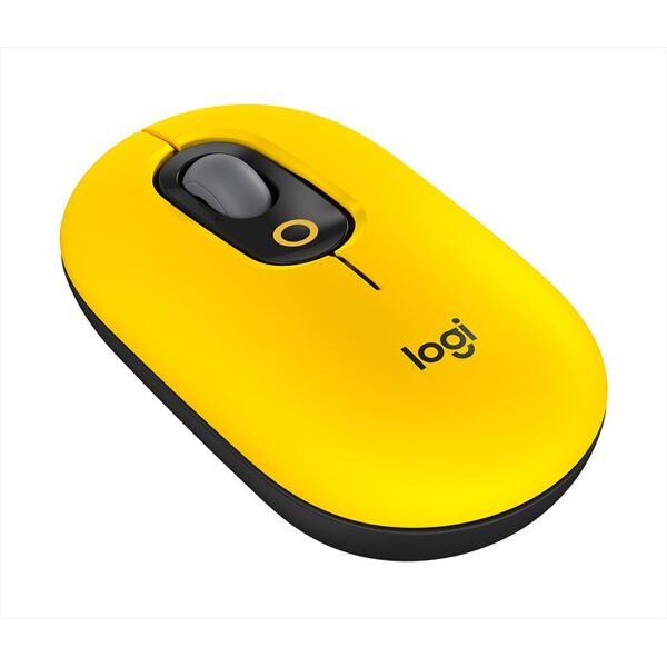 logitech pop mouse-giallo