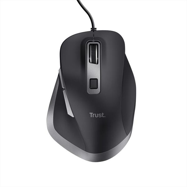 trust fyda mouse eco-black/grey