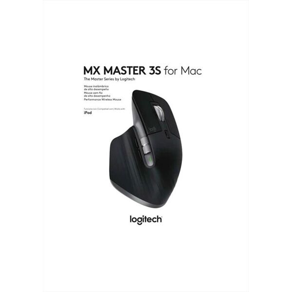 logitech mouse mx master 3s for mac-space grey