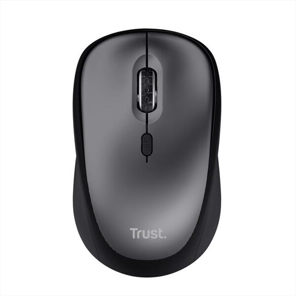 trust yvi+ wireless mouse eco-black