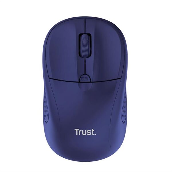 trust primo wireless mouse-blue