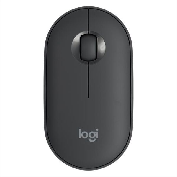 logitech m350 pebble wireless mouse 2-graphite