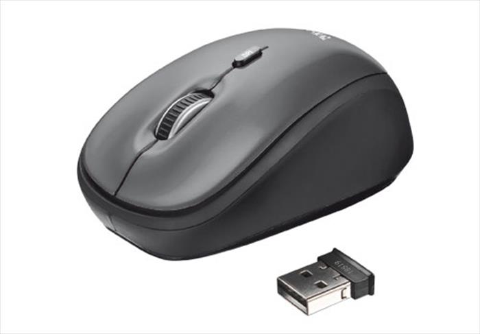 trust yvi wireless mini mouse-black