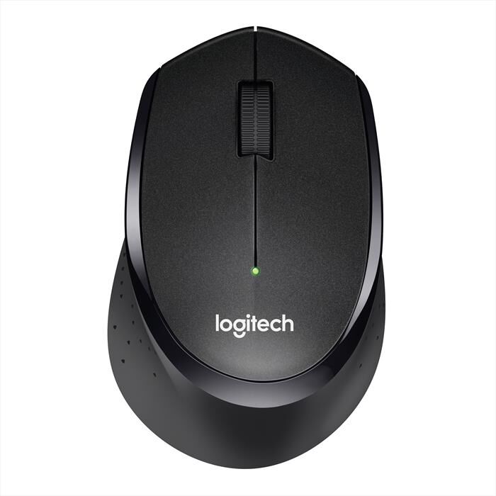 logitech m330 silent plus nero-nero