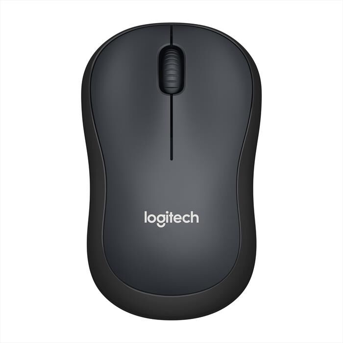 logitech m220 silent nero-nero