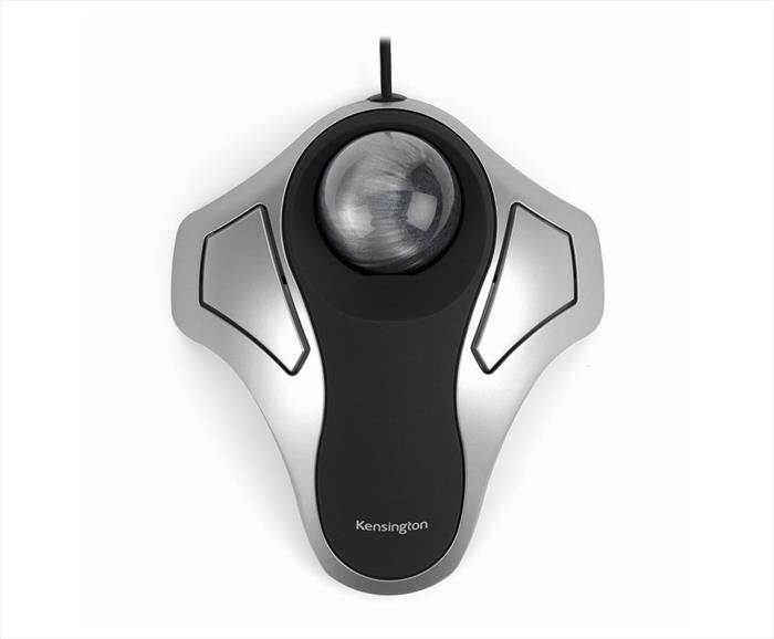 kensington orbit mouse optical track-nero/argento