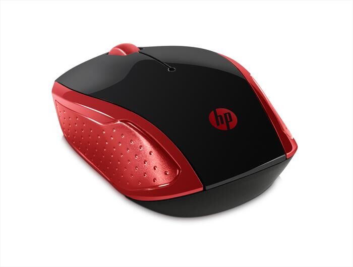 hp mouse 200 wireless-rosso imperatrice