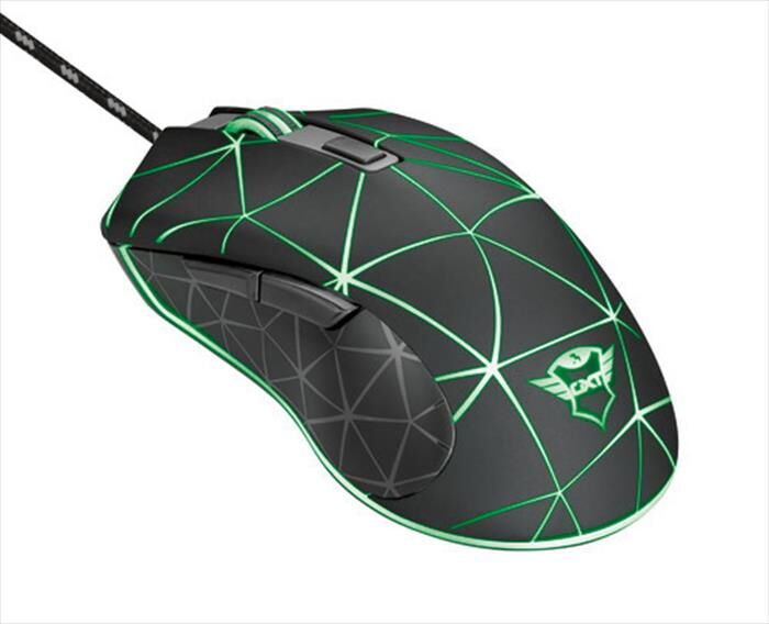 trust gxt133 locx gaming mouse-black