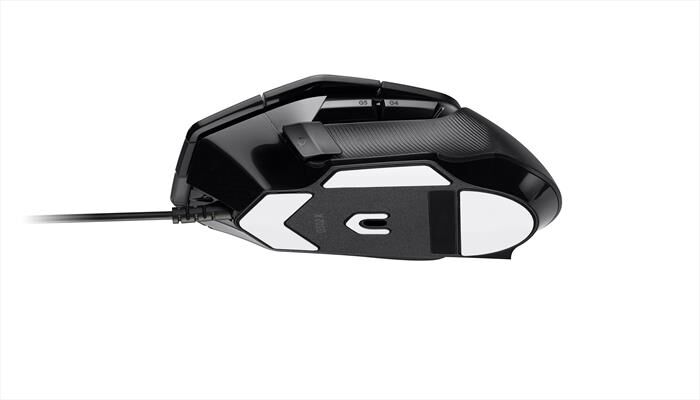 logitech mouse gaming ottico g502 x-nero