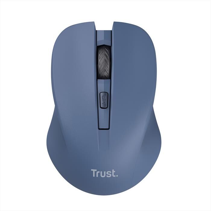 trust mouse mydo silent wireless-blue