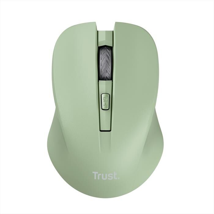 trust mouse mydo silent wireless-green