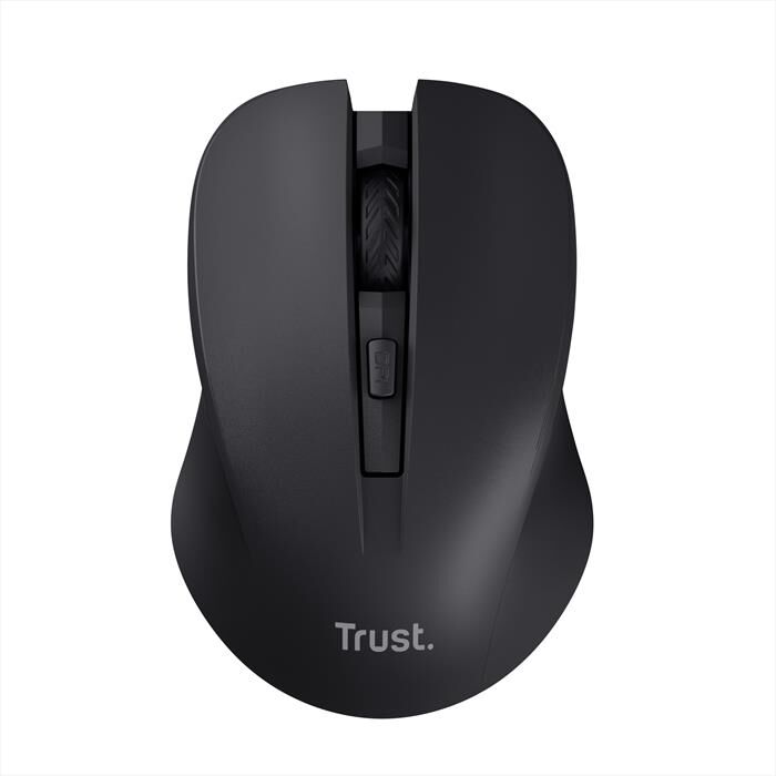 trust mouse mydo silent wireless-black