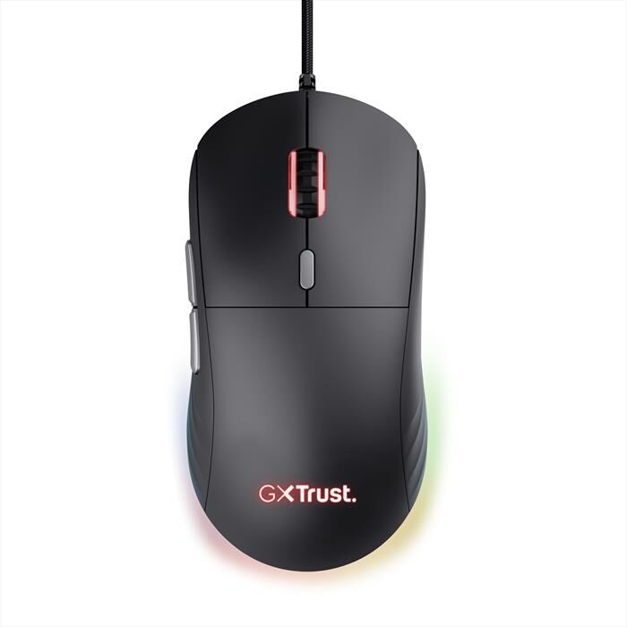 trust gxt925 redex ii lightweight mouse-black/rgb