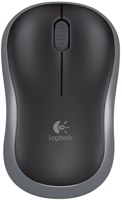 Logitech Wireless Mouse M185-swift Grey