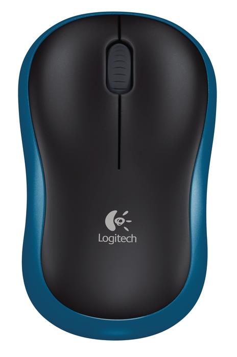 Logitech Wireless Mouse M185-blu