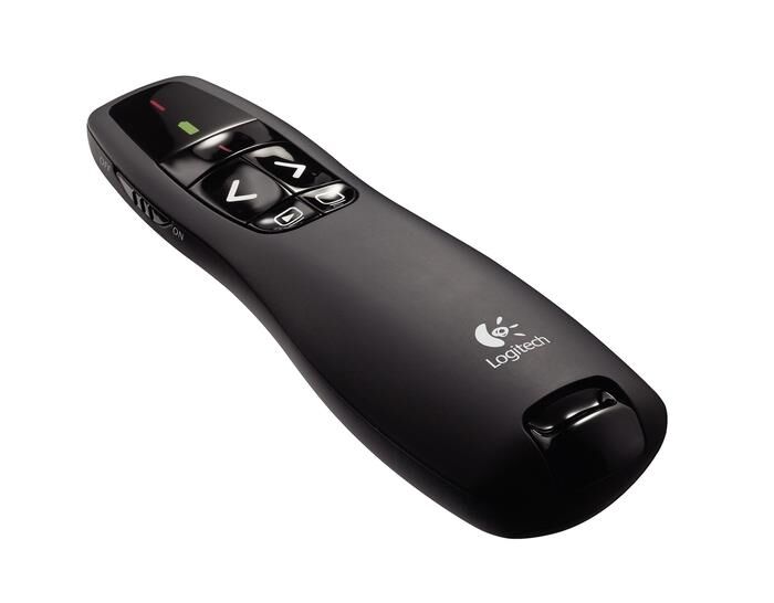 Logitech Wireless Presenter R400-nero