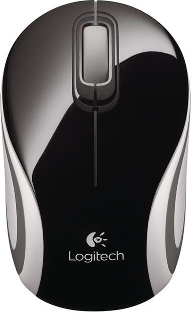 Logitech Wireless Mini Mouse M187-nero