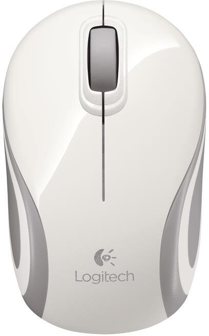 Logitech Wireless Mini Mouse M187-bianco