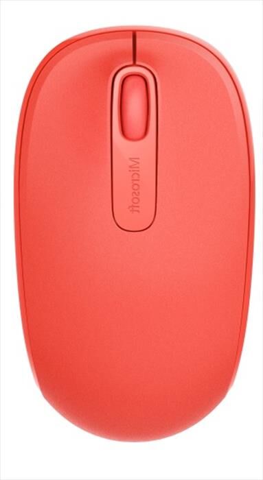 Microsoft Wireless Mobile Mouse 1850-flame Red V2