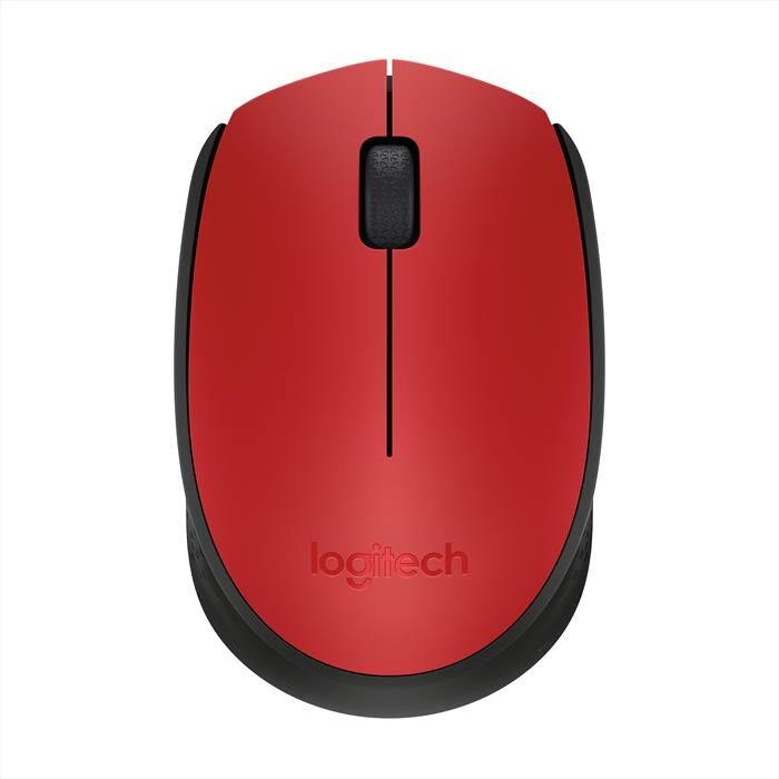 Logitech M171 Red-rosso / Nero