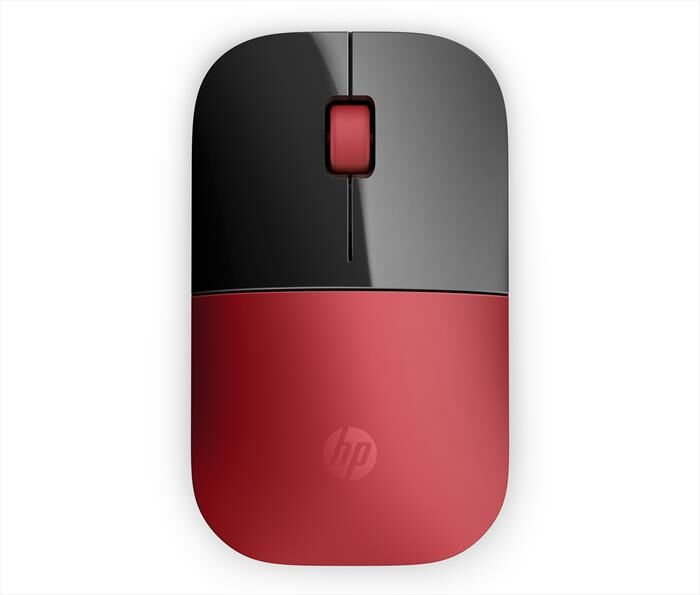 HP Z3700 Wifi Mouse Rosso-rosso