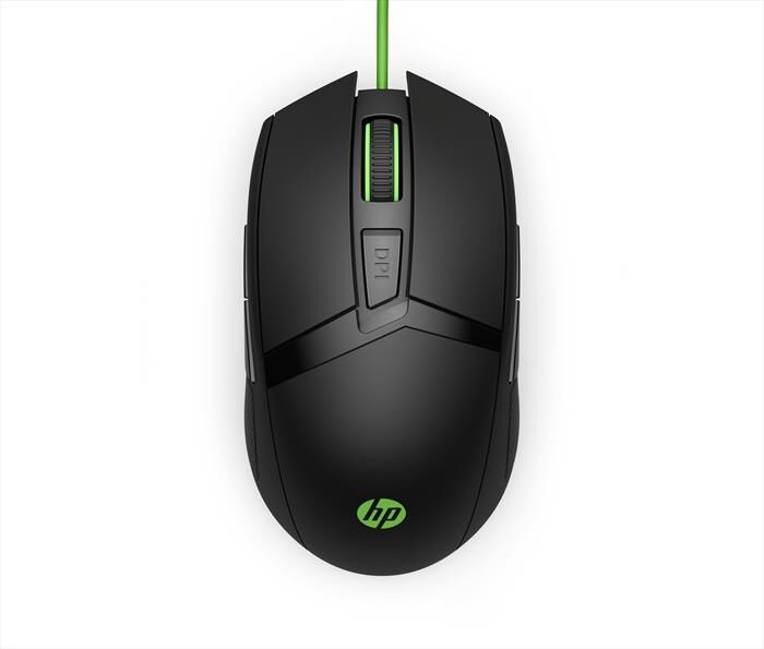 HP Pavilion Gaming Mouse 300-verde Acido