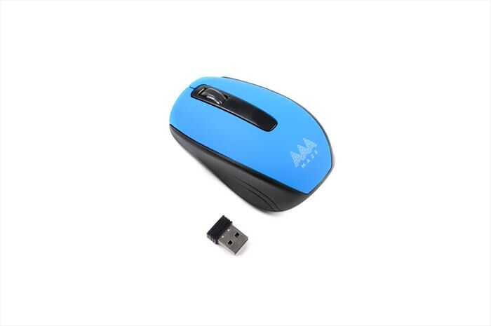 AAAMAZE Mouse Compact Wrls New Blu