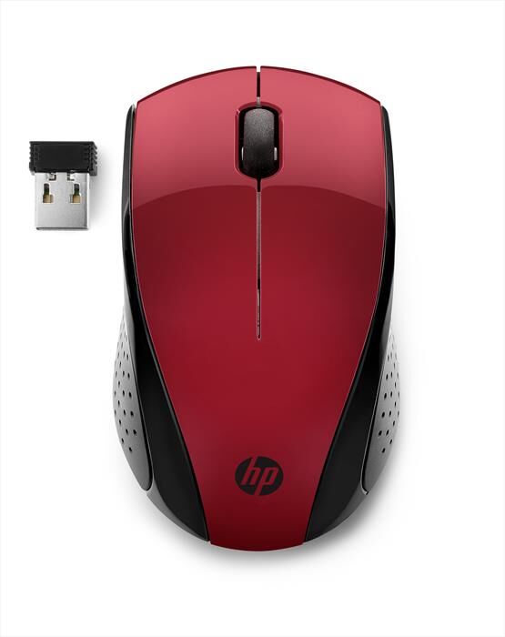 HP Wireless Mouse 220-red