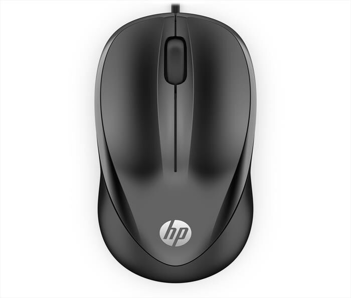 HP Wired Mouse 1000-nero