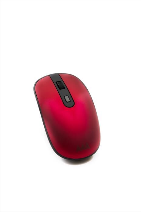 AAAMAZE Mouse Wrls Dongle Rosso