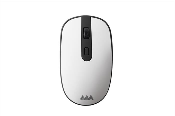 AAAMAZE Mouse Wrls Dongle Bianco