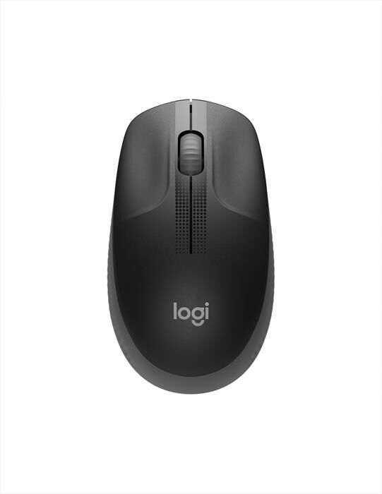 Logitech M190 Full-size Wireless Mouse Charcoal Emea