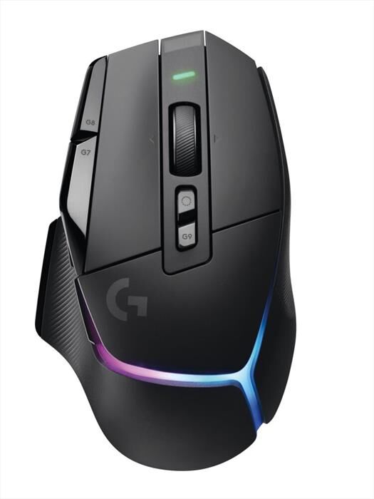 Logitech Mouse Gaming G502 X Plus-nero