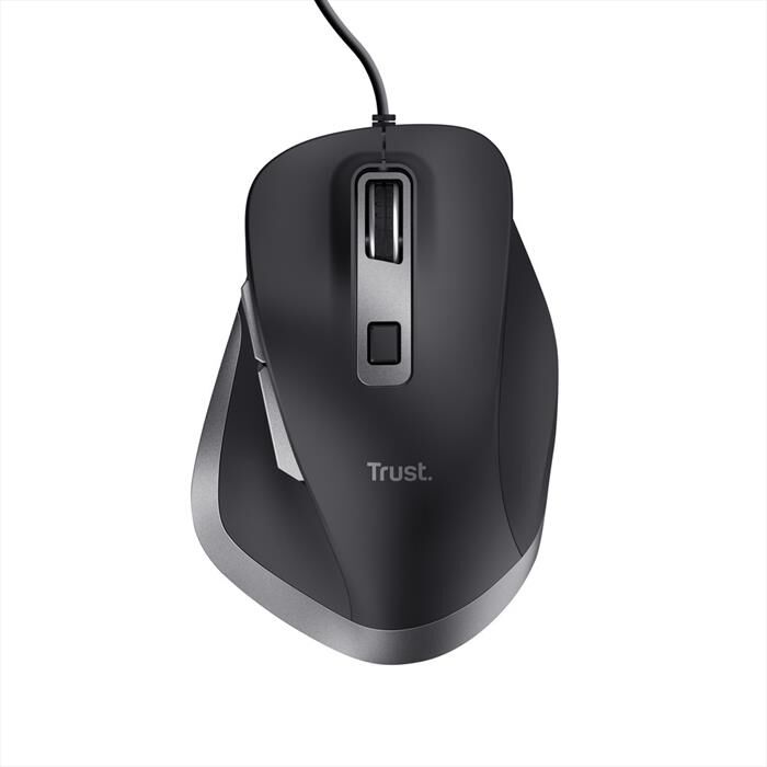 Trust Fyda Mouse Eco-black/grey