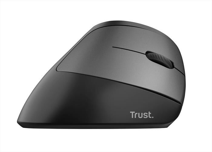 Trust Bayo Ergo Wireless Mouse Eco-black